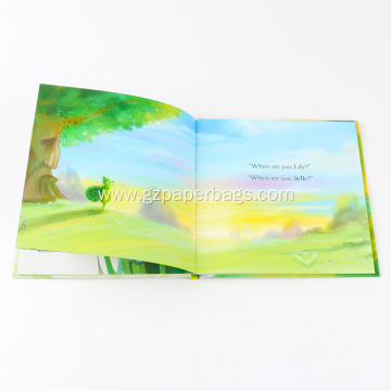Personalized Children's Bedtime Story Book Printing